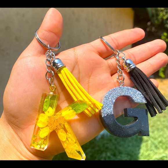 Letter Keychains ✨ - Picture 1 of 1